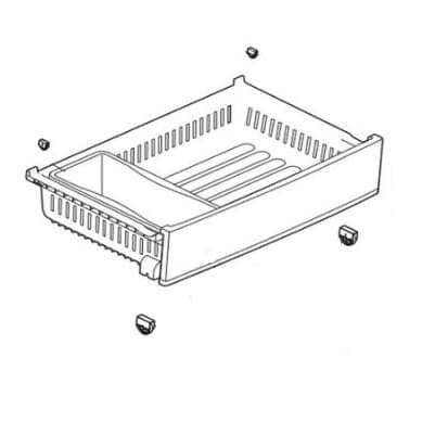AJP75234932 LG Drawer Assembly
