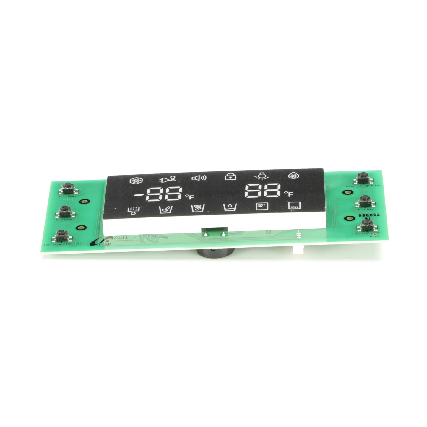 DA41-00644A Samsung User Control and Display Board