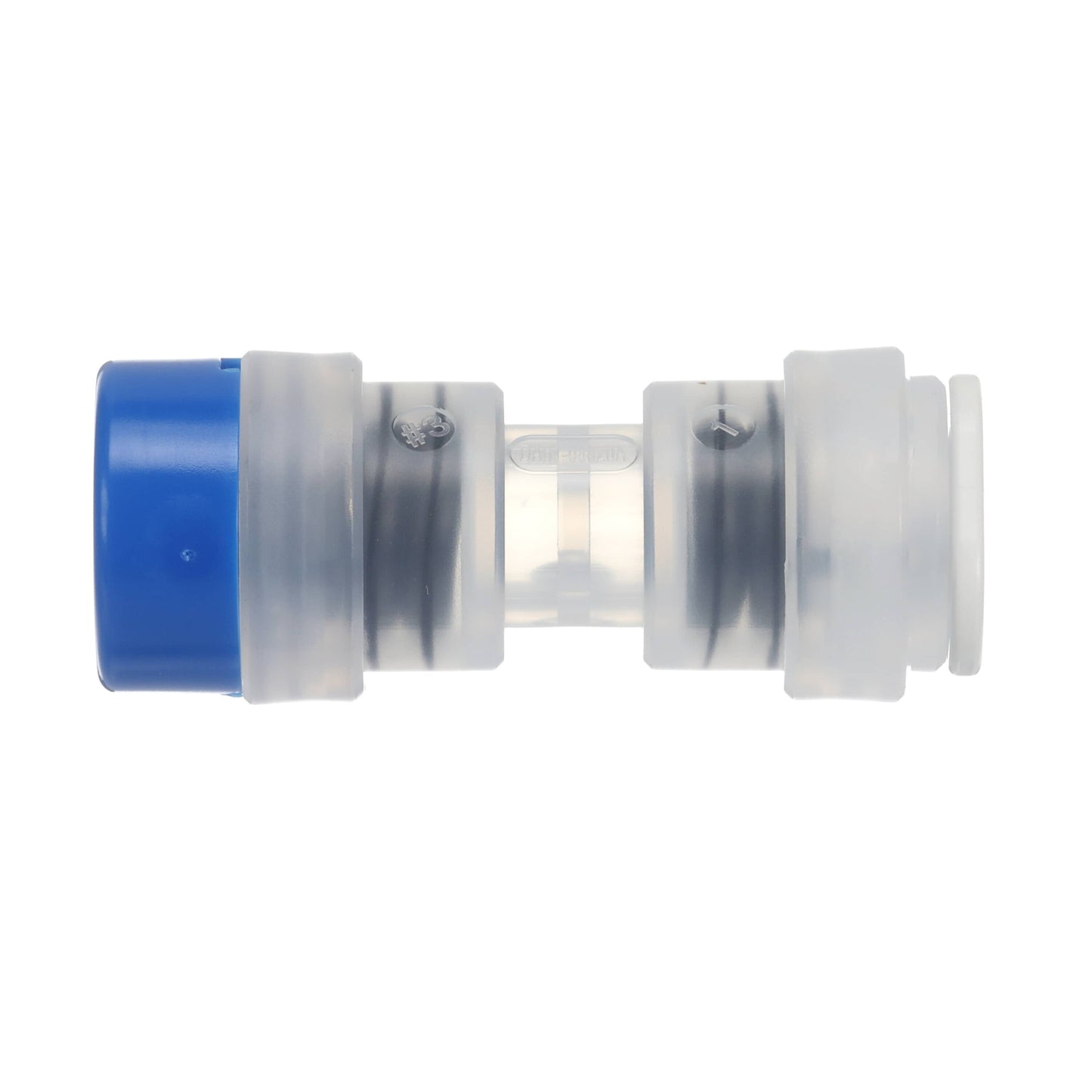 DA60-00258B Samsung Tube Fitting (1/4" to 1/4")