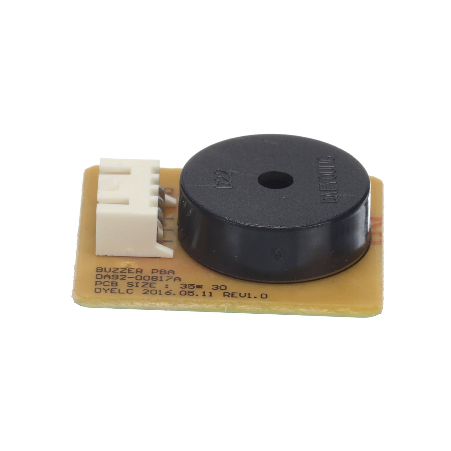DA92-00817A Samsung Buzzer Control Module