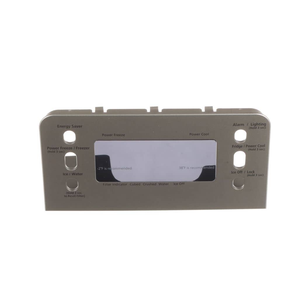 DA97-05423G Samsung Dispenser Front Cover Panel