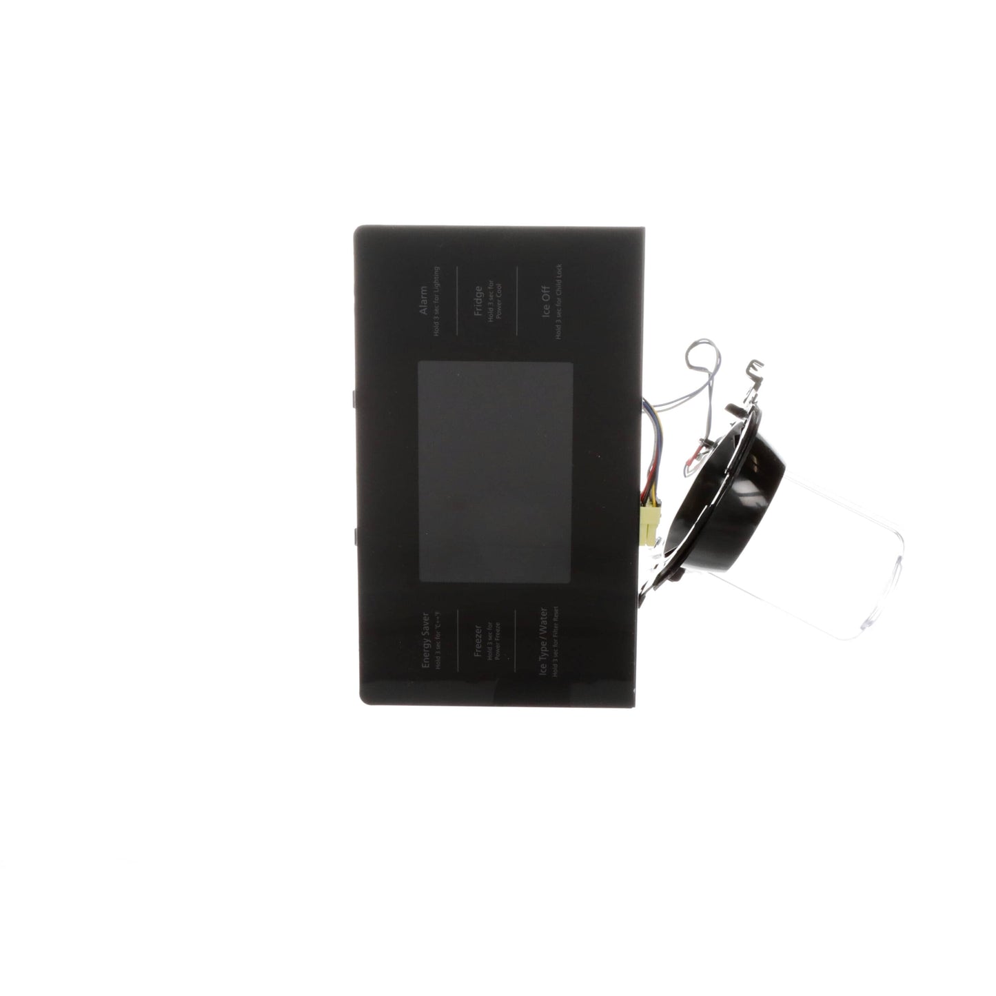 DA97-12675T Samsung Dispenser Cover Assembly (Black)