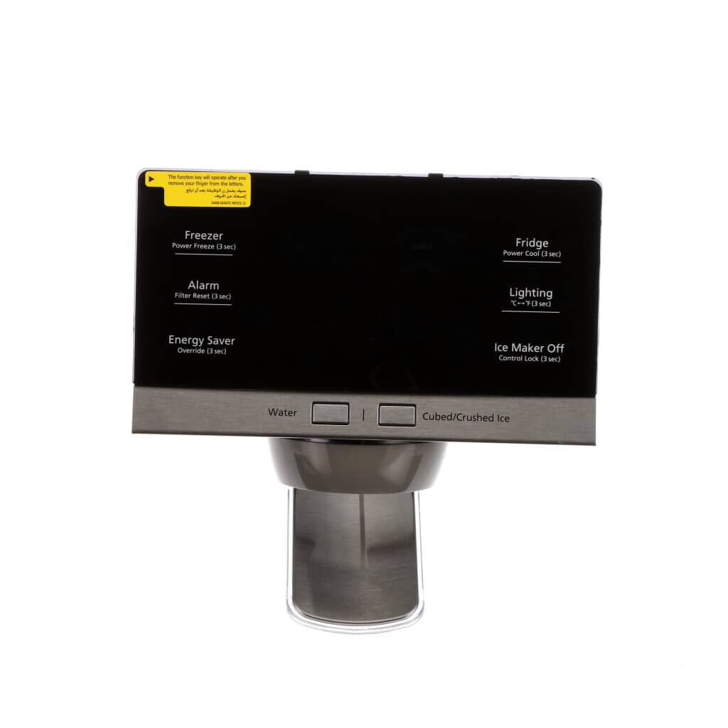 DA97-13809A Samsung Dispenser Cover Assembly