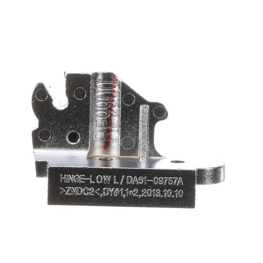 DA97-14533A Samsung Hinge Assembly (Bottom, Left)