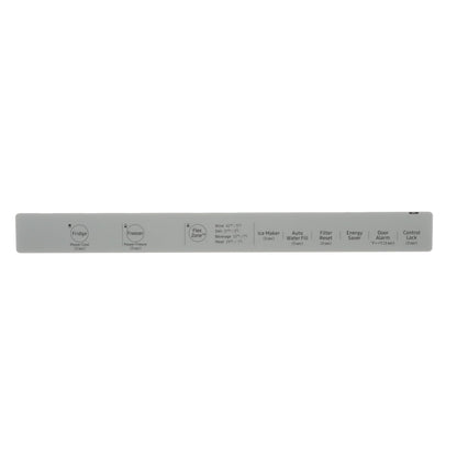 DA97-17302B Samsung Control Panel