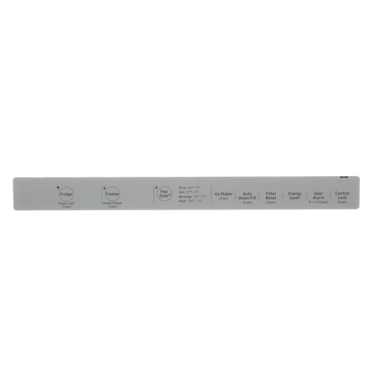 DA97-17302B Samsung Control Panel