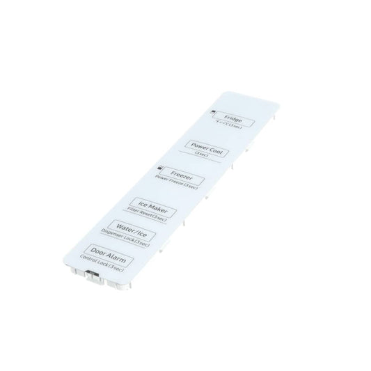 DA97-20552E Samsung Control Cover Assembly