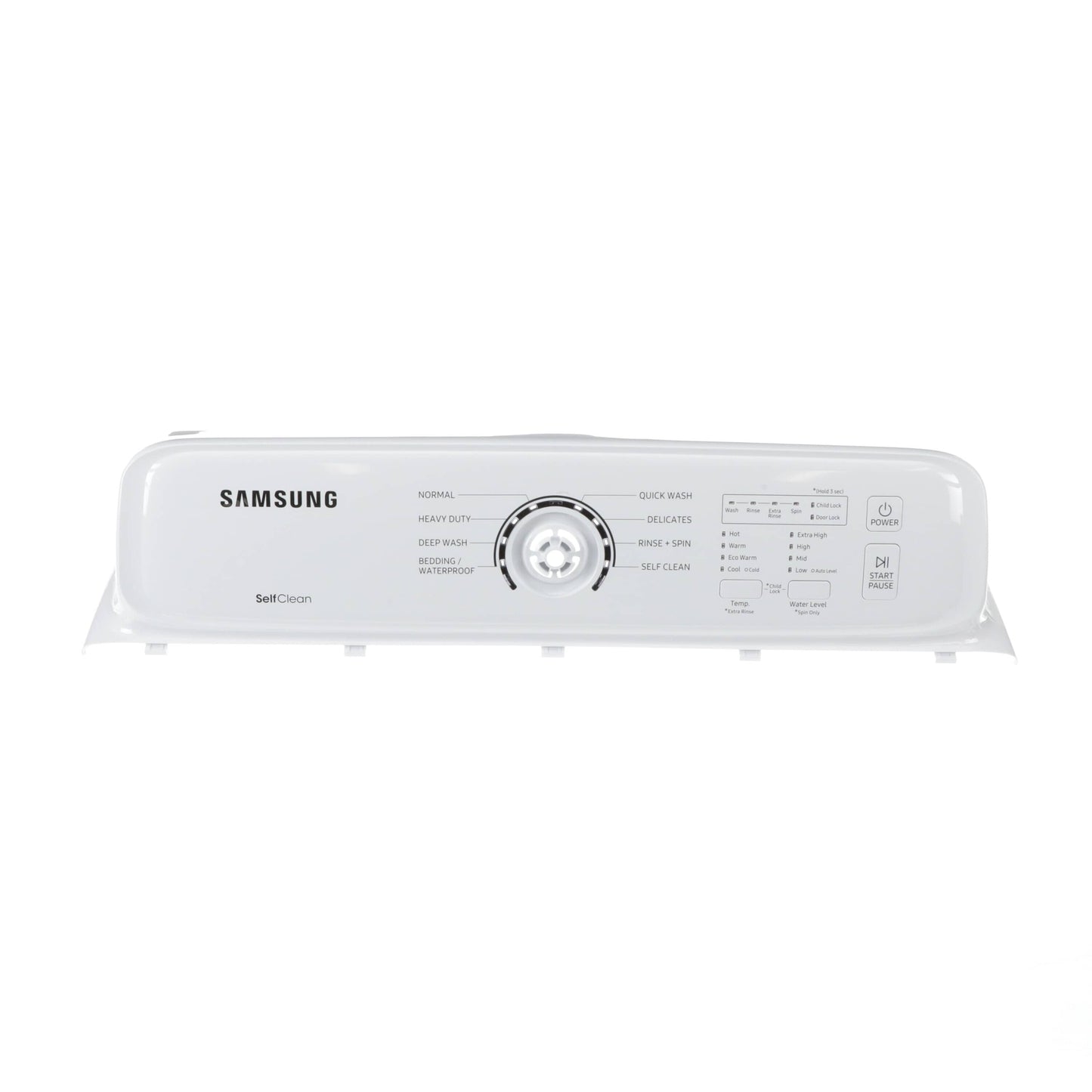 DC97-20272D Samsung Control Panel Assembly