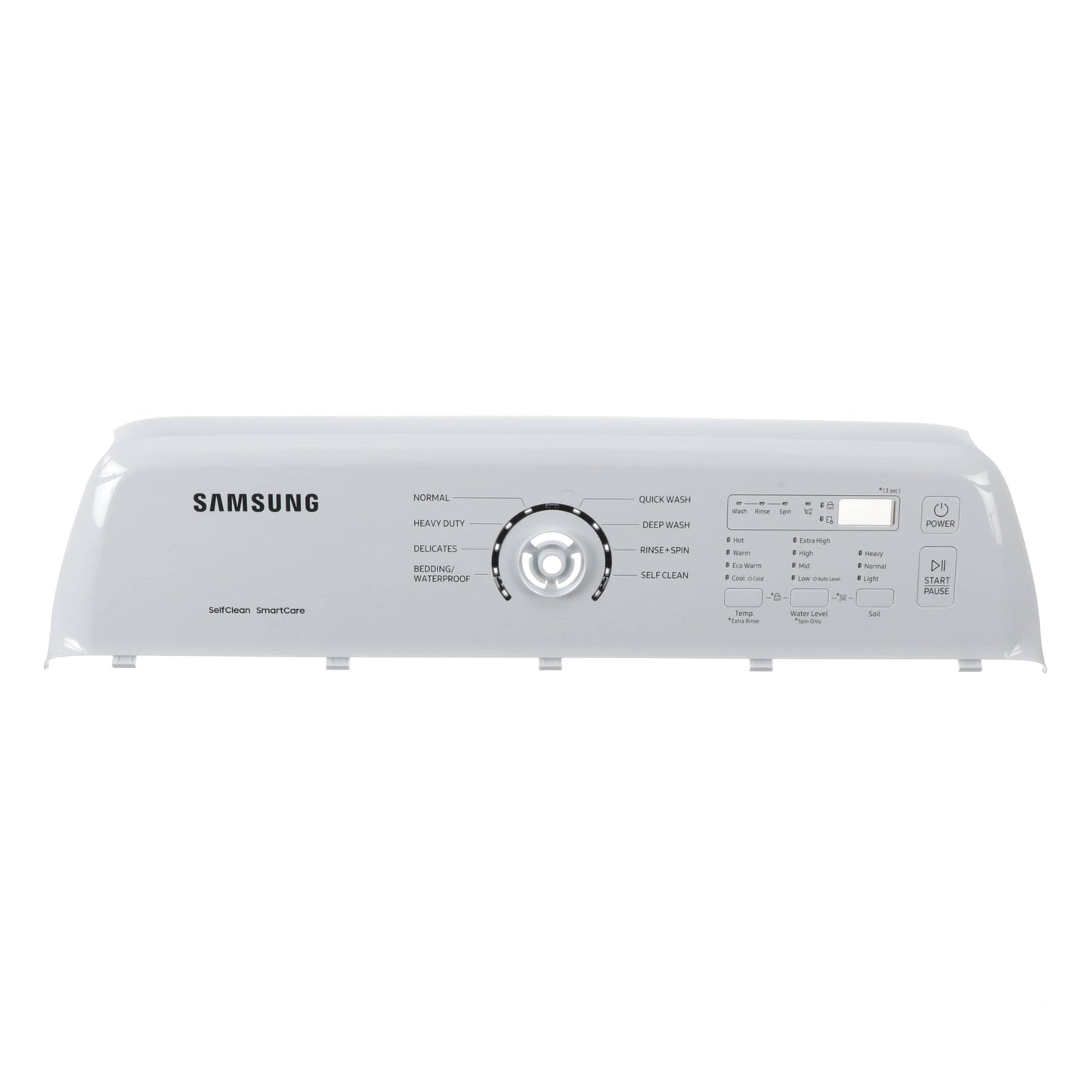 DC97-20272E Samsung Control Panel Assembly