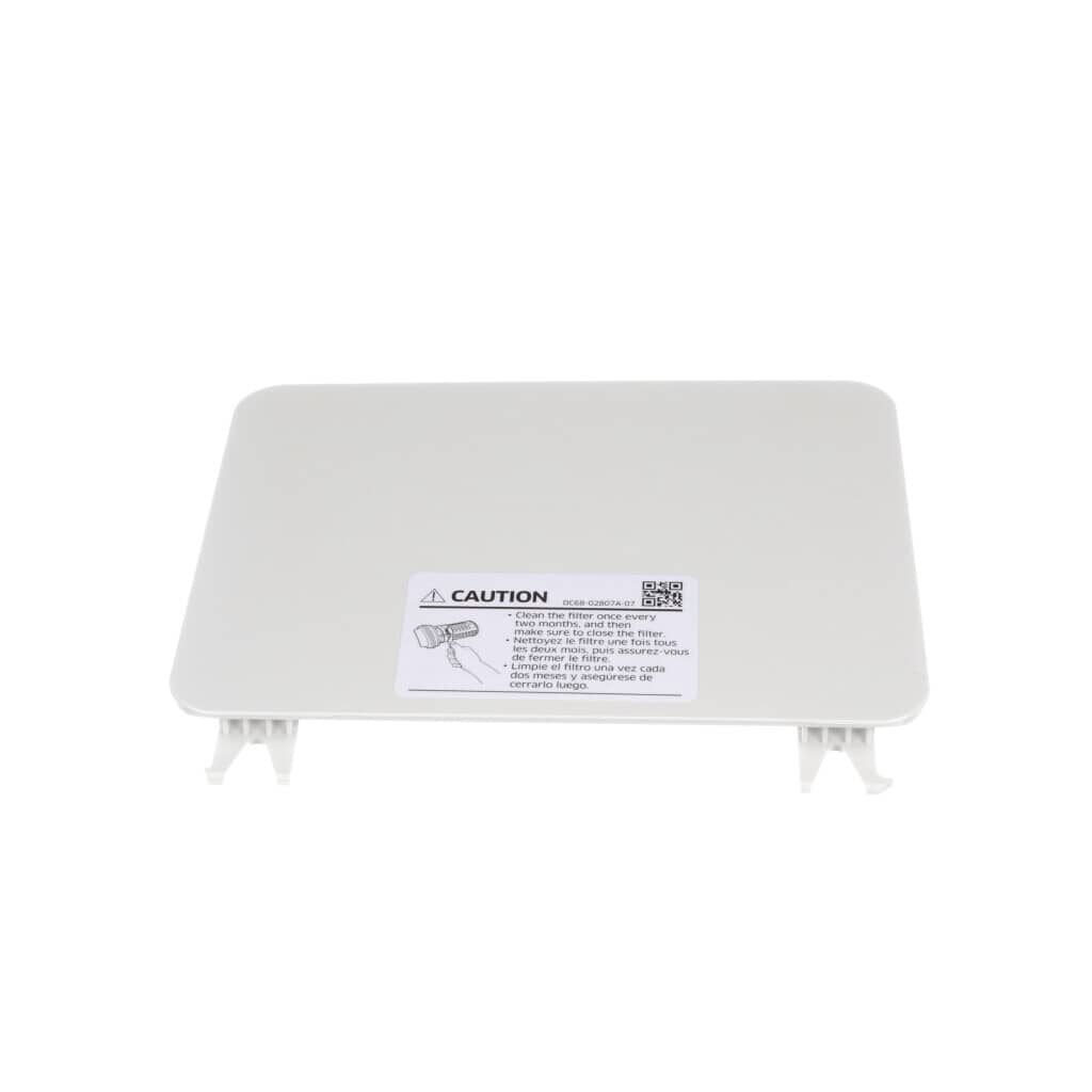 DC97-22490A Samsung Filter Cover Assembly