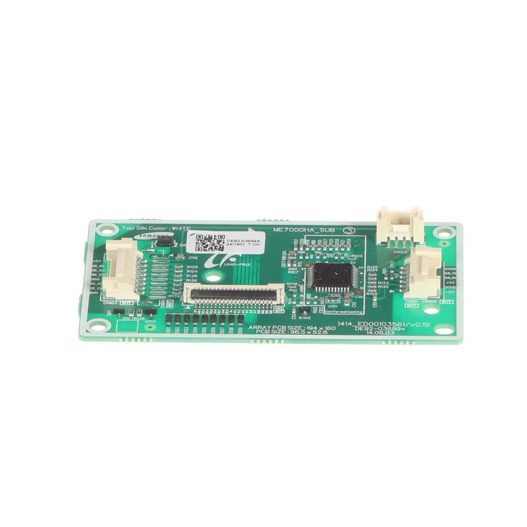 DE92-03699A Samsung Control Module Assembly