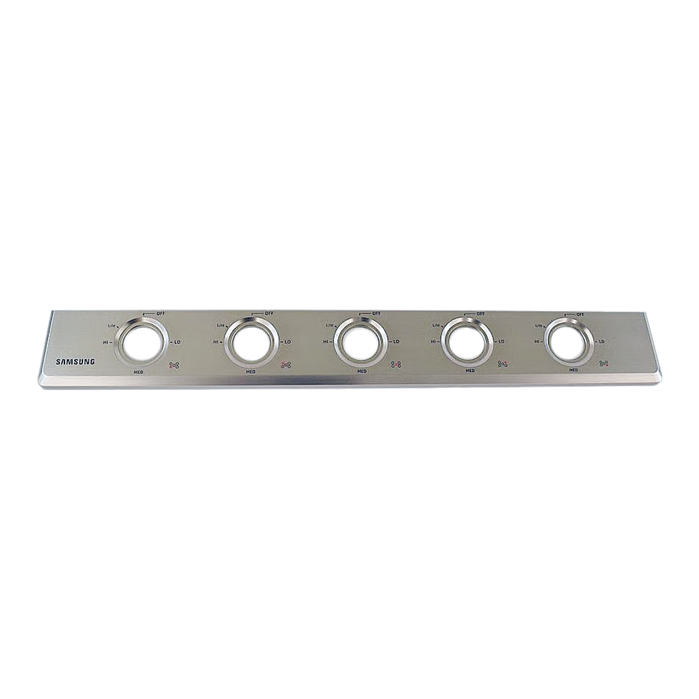 DG64-00617A Samsung Knob Trim Assembly Silver