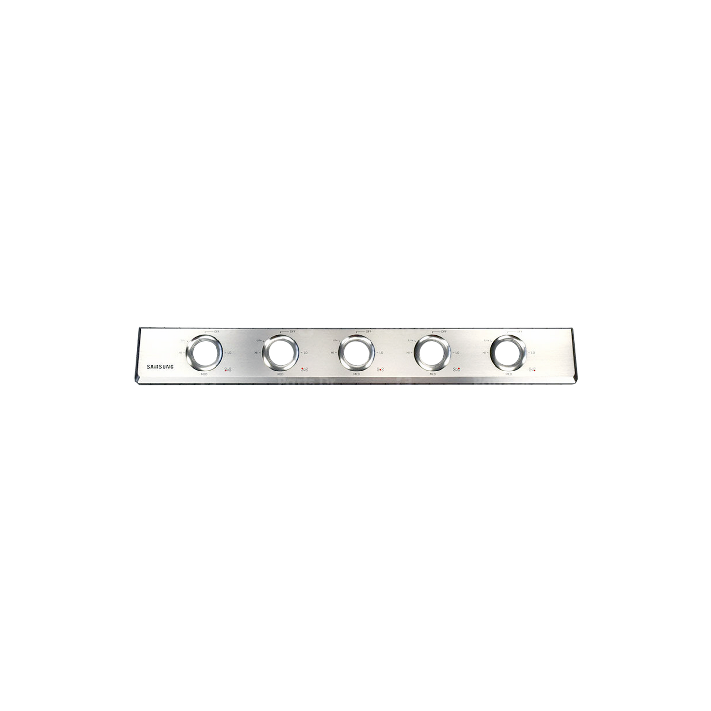 DG64-00617A Samsung Knob Trim Assembly Silver