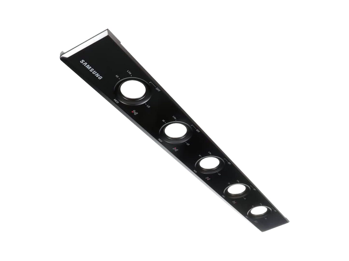 DG64-00619A Samsung Knob Trim Assembly Black