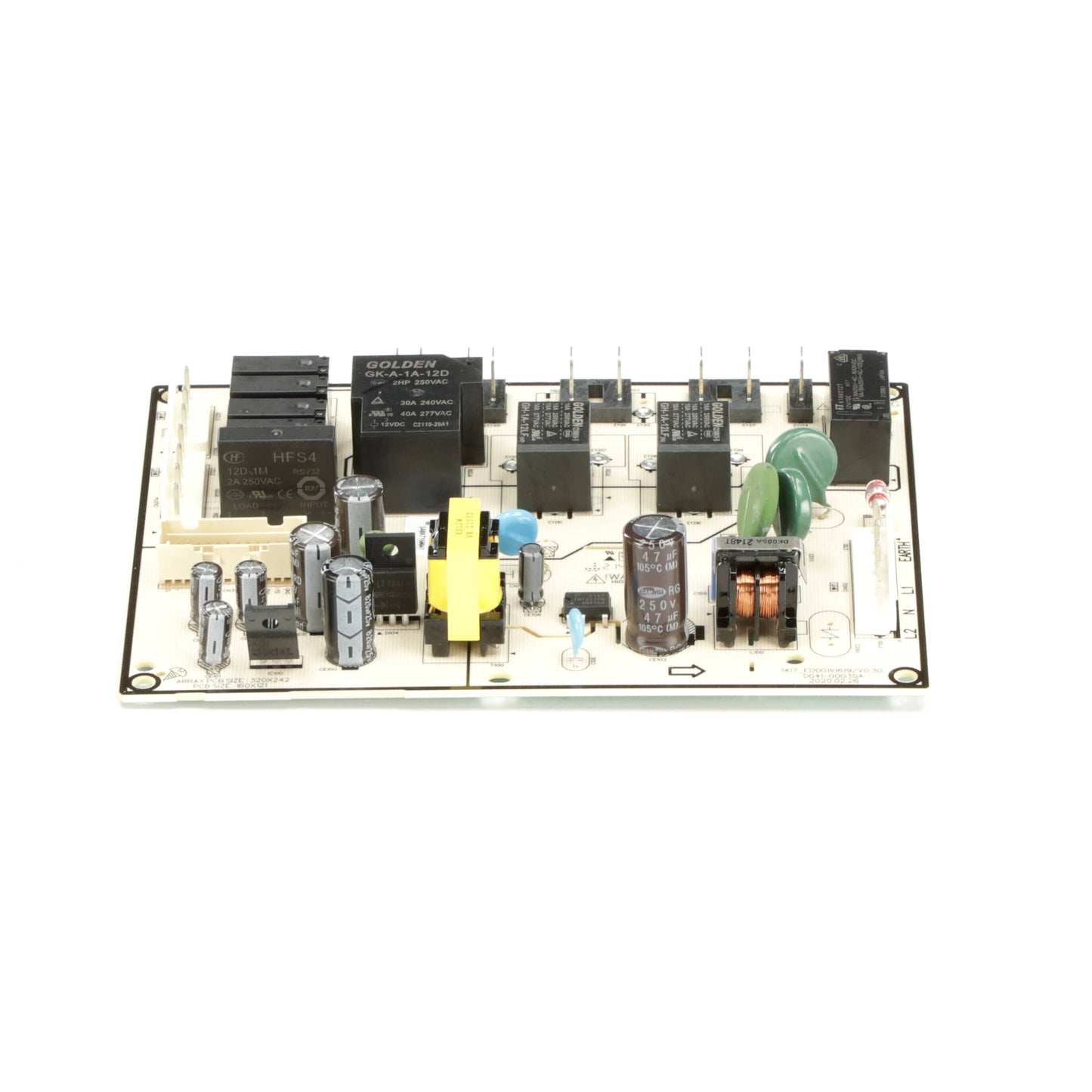 DG92-01207B Samsung Main Control Board