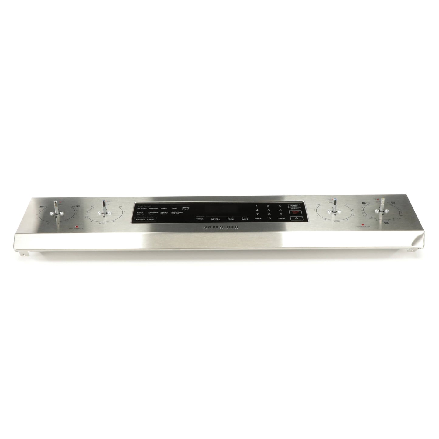 DG94-02375A Samsung Control Panel Assembly (Stainless)
