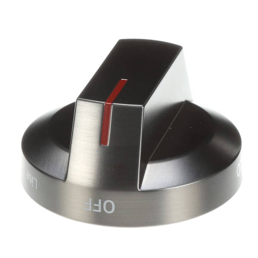 DG94-04167B Samsung Control Knob Assembly (Black Stainless)
