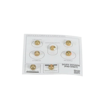 DG96-00824A Samsung Nozzle Kit