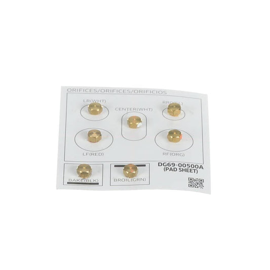 DG96-00824A Samsung Nozzle Kit