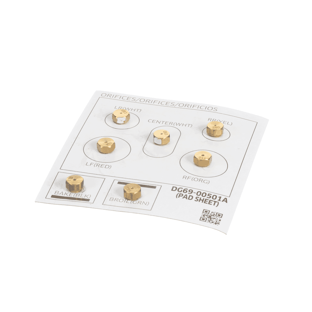 DG96-00825A Samsung LP Conversion Nozzle Kit