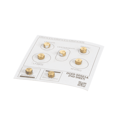 DG96-00825A Samsung LP Conversion Nozzle Kit
