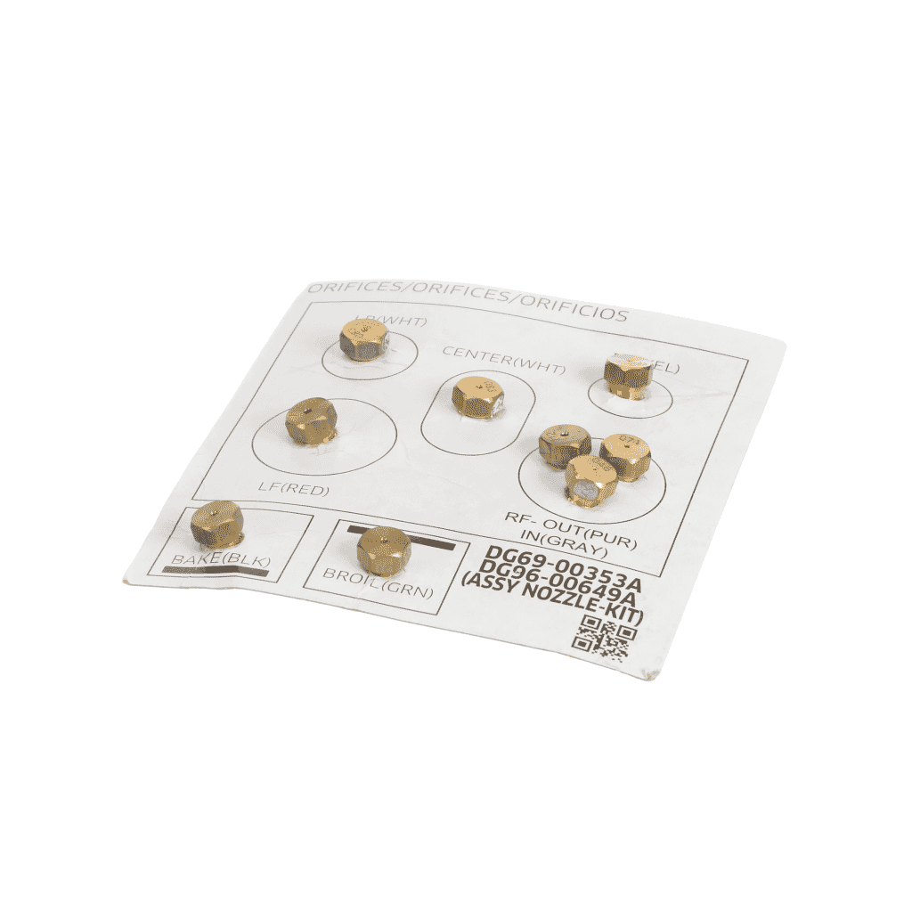 DG96-00826A Samsung LP Gas Nozzle Conversion Kit