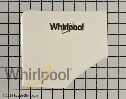 W11318810 Whirlpool Outer Door Assembly (Chrome Shadow)