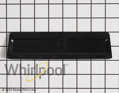 WPW10356018 Whirlpool Drip Tray (Black)