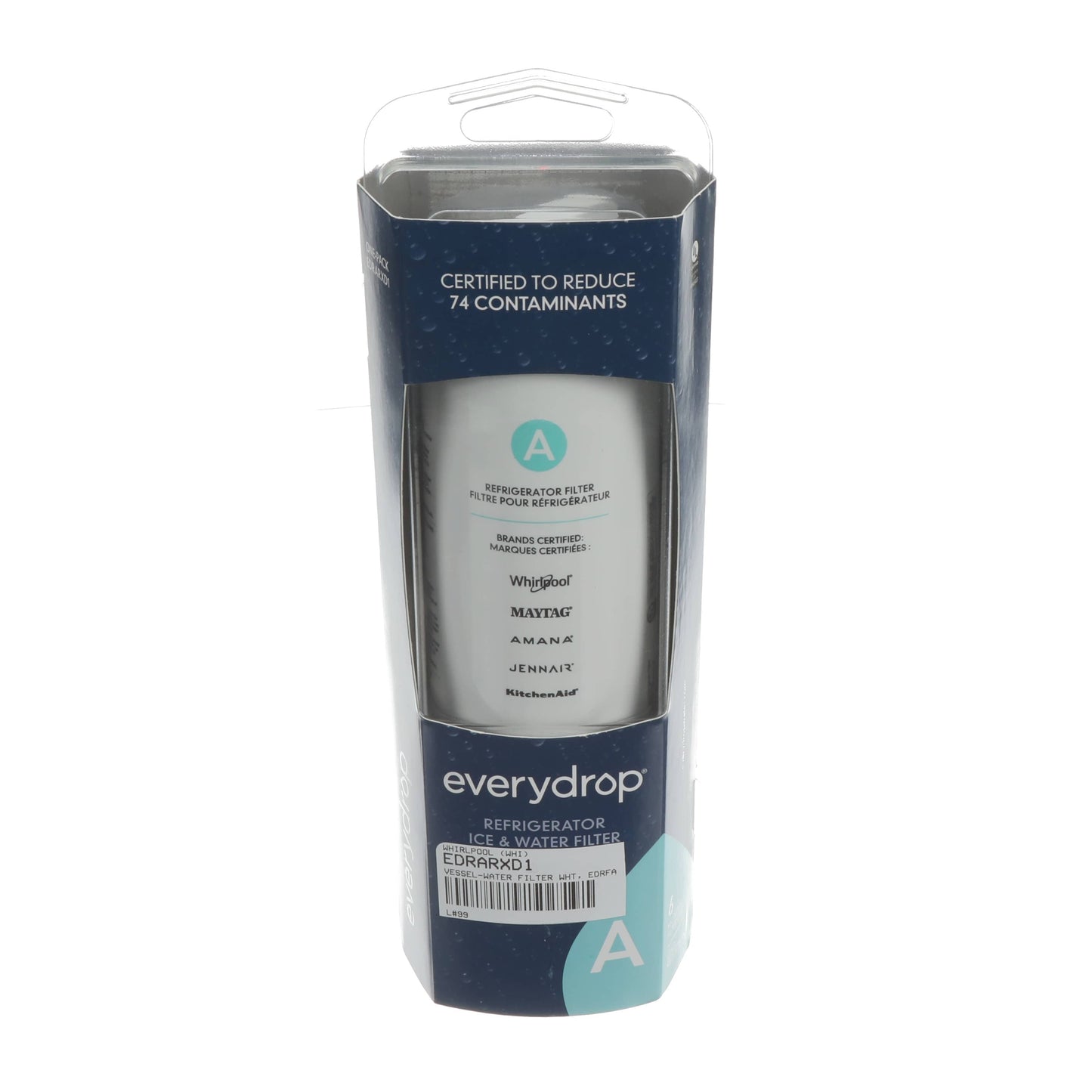 EDRARXD1 Whirlpool Water Filter