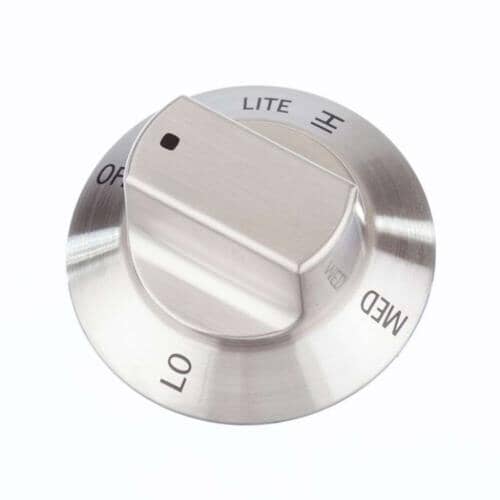 318242221 Electrolux Top Burner Control Knob
