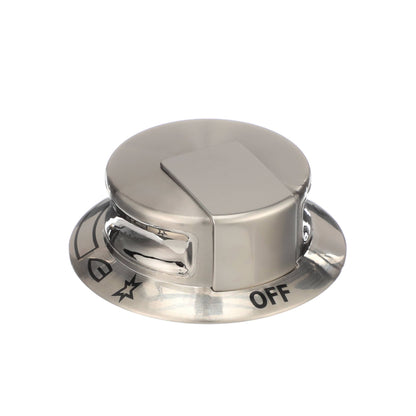 318905202 Electrolux Burner Control Knob (Stainless)