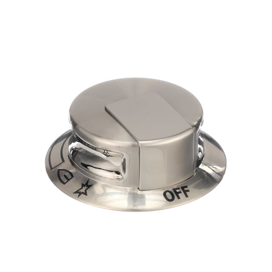 318905202 Electrolux Burner Control Knob (Stainless)