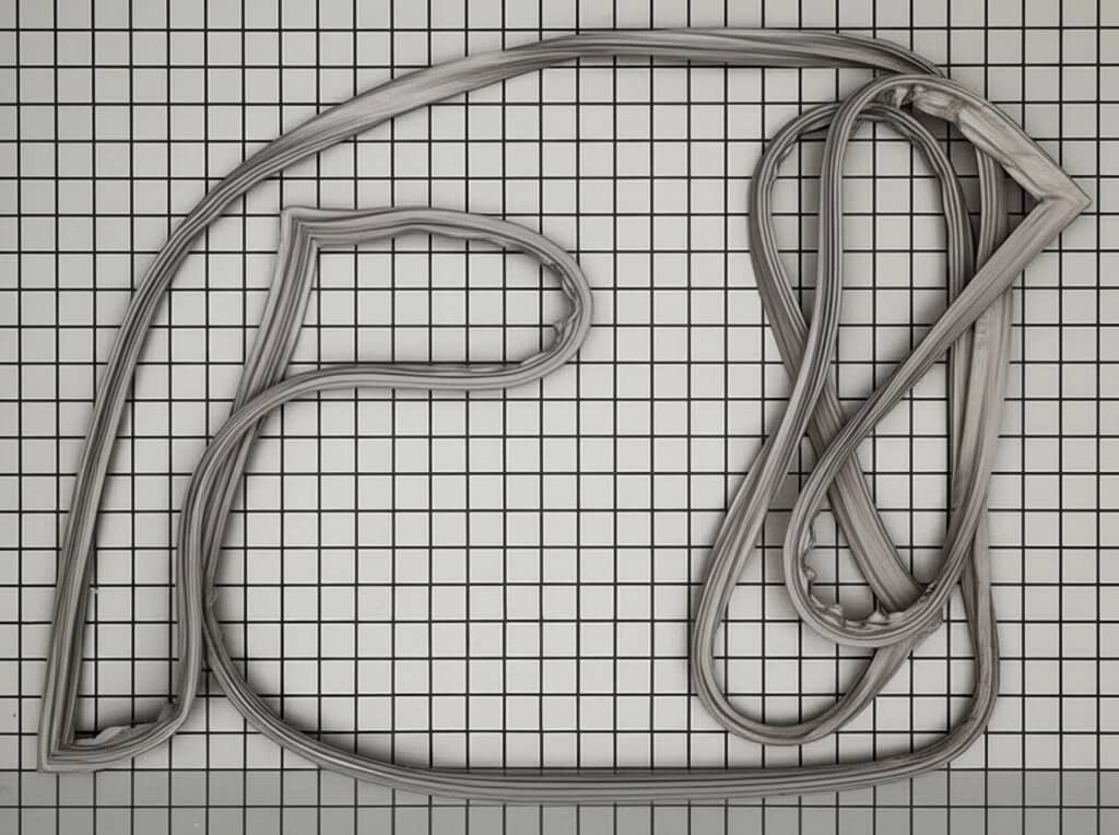 5304524888 Electrolux Door Gasket (Grey)