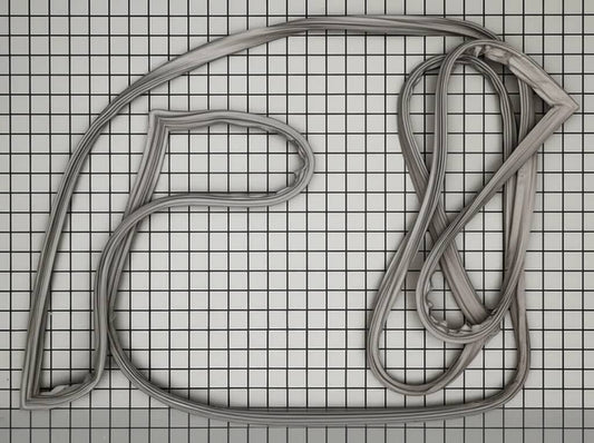 5304524888 Electrolux Door Gasket (Grey)