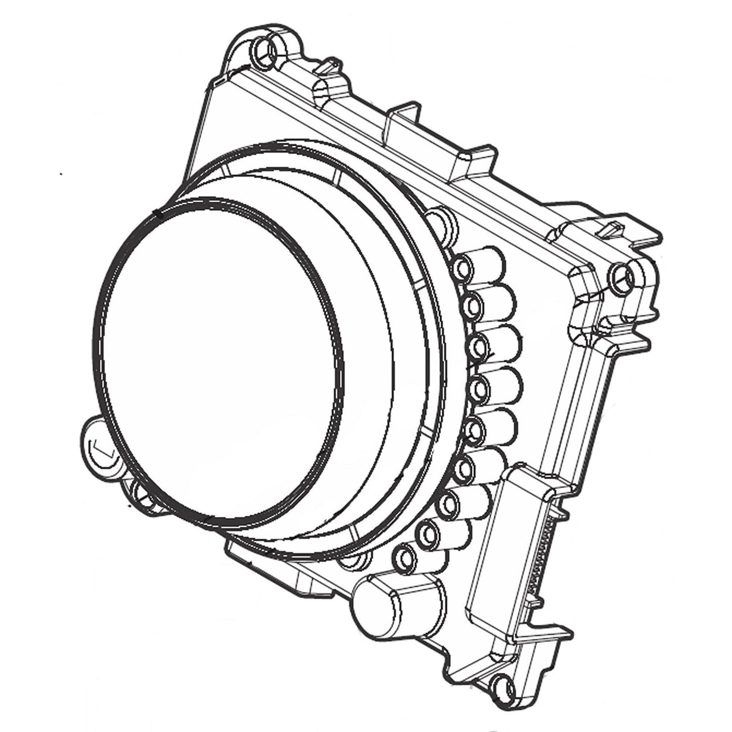 5304529821 Electrolux Control Knob Assembly