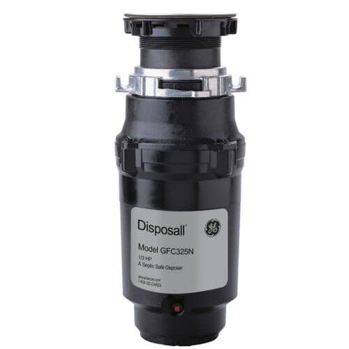 GFC325V GE 1/3 HP Garbage Disposal