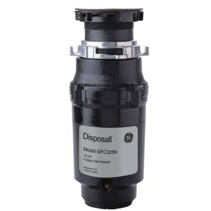 GFC325V GE 1/3 HP Garbage Disposal