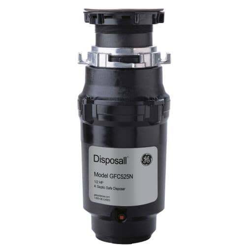 GFC525V GE 1/2 HP Garbage Disposal