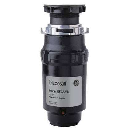 GFC525N GE 1/2 HP Continuous Feed Disposer