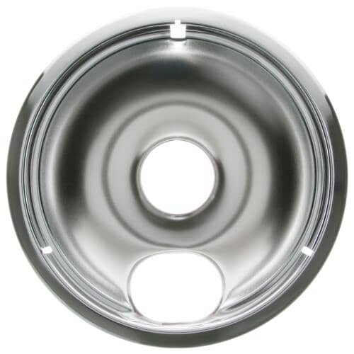 PM32X113 GE Drip Bowl (Chrome, 8 Inch)