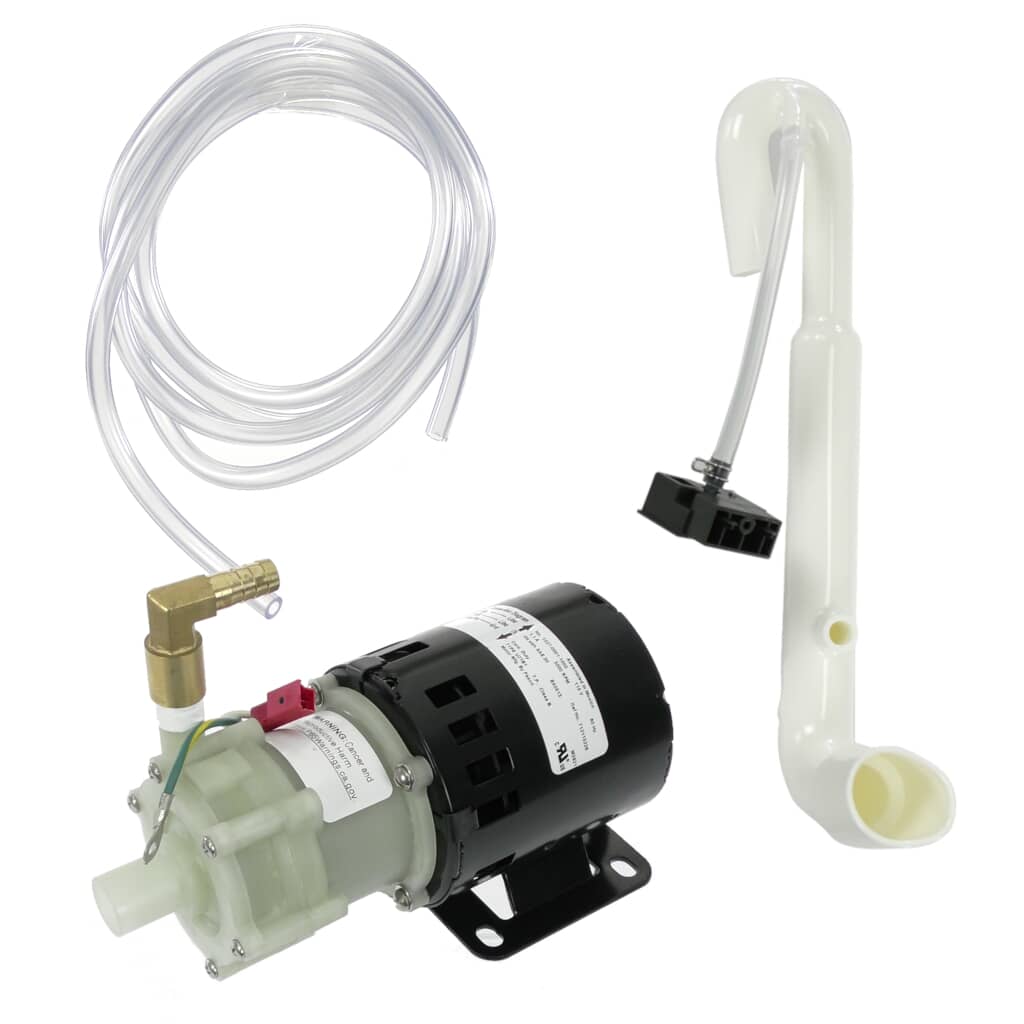 UPK4 GE Ice Maker Drain Pump Kit