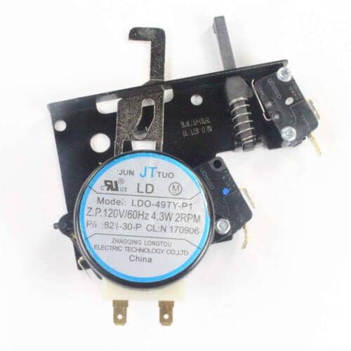 WB02K10206 GE Door Lock Motor and Switch Assembly