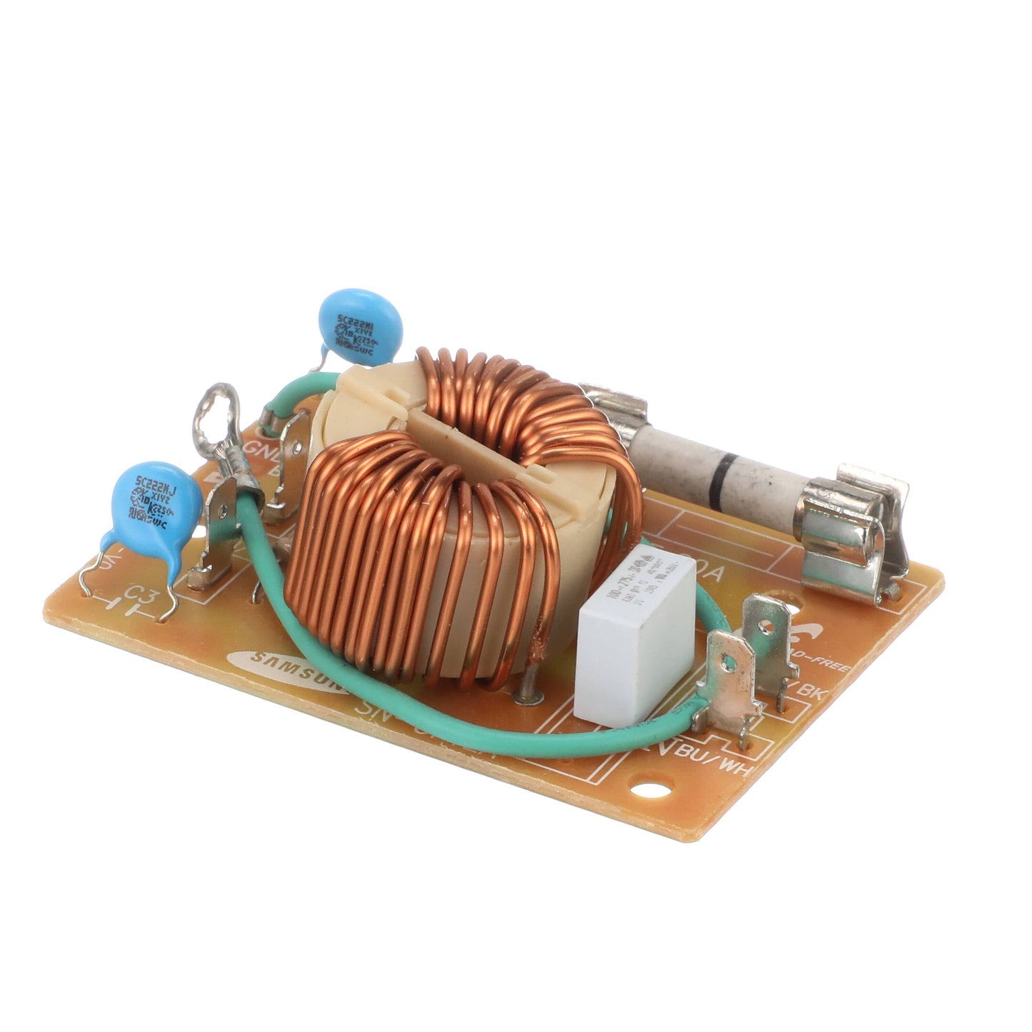 WB02X11200 GE Noise Filter Assembly