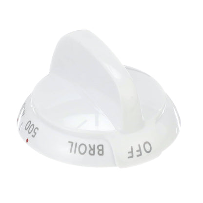 WB03K10231 GE Thermostat Knob (White)
