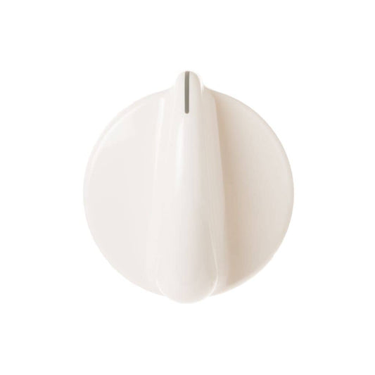 WB03T10092 GE Burner Control Knob (Bisque)