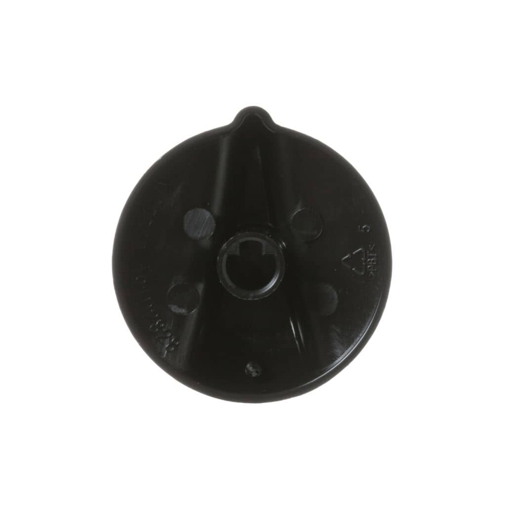 WB03T10139 GE Gas Valve Knob (Black)