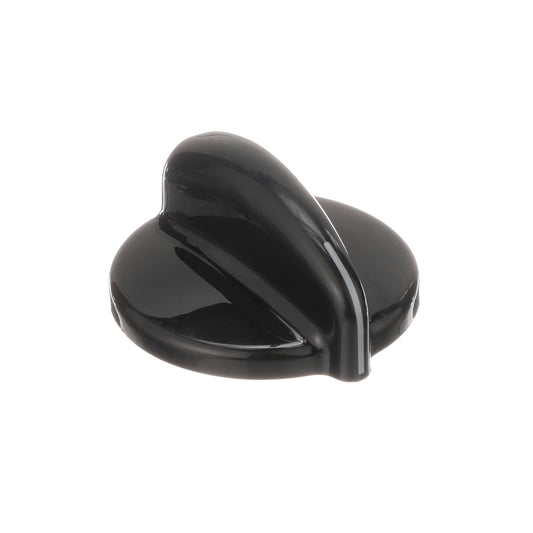 WB03T10236 GE Burner Control Knob (Black)