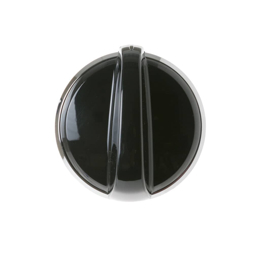 WB03T10270 GE Surface Burner Control Knob (Black)