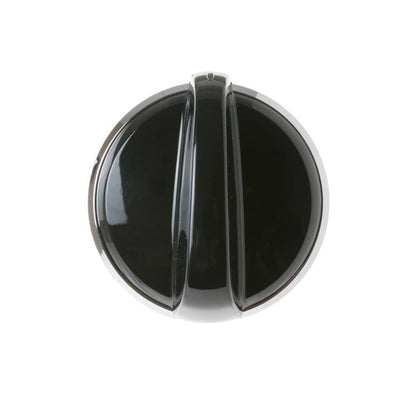 WB03T10270 GE Surface Burner Control Knob (Black)