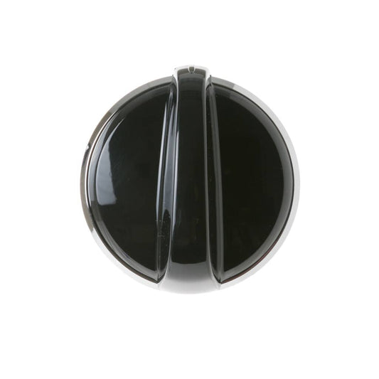 WB03T10270 GE Surface Burner Control Knob (Black)